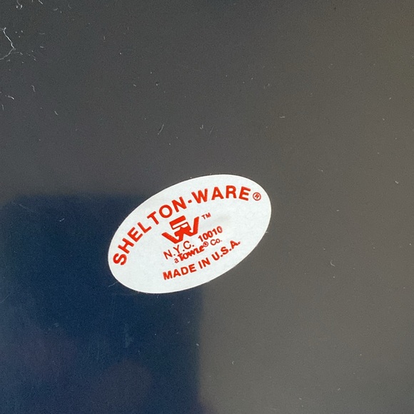 Vintage Shelton Ware Red and Green plaid ice Bucket - Picture 6 of 9